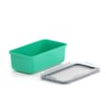 Miniatyrbillede 3 af 4: Mad Bevarelse Container Valira 6090/97 Hermetisk Turkisblå Termoplastisk PBT Rektangulær 750 ml