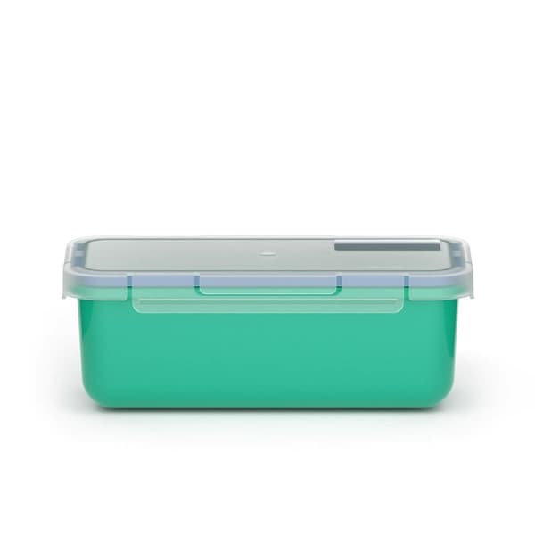 Mad Bevarelse Container Valira 6090/97 Hermetisk Turkisblå Termoplastisk PBT Rektangulær 750 ml