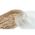 Miniatyrbild 2 av 3: Snacksbricka DKD Home Decor 38 x 25 x 4 cm Glas Naturell Transparent