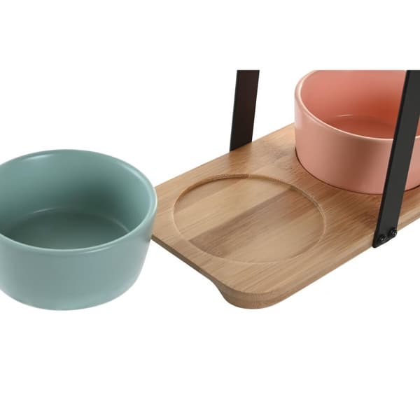 Tilltuggsset DKD Home Decor 20 x 10,5 x 14 cm Porslin Multicolour 3 Delar