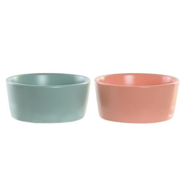 Tilltuggsset DKD Home Decor 20 x 10,5 x 14 cm Porslin Multicolour 3 Delar