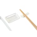Miniatyrbild 3 av 3: Sushiset DKD Home Decor 24 x 7 x 2 cm Naturell Vit Stengods Orientalisk