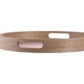 Miniatyrbild 2 av 2: Snacksbricka DKD Home Decor Scandi Rosa Vit 35 x 35 x 5 cm Trä MDF (3 antal)