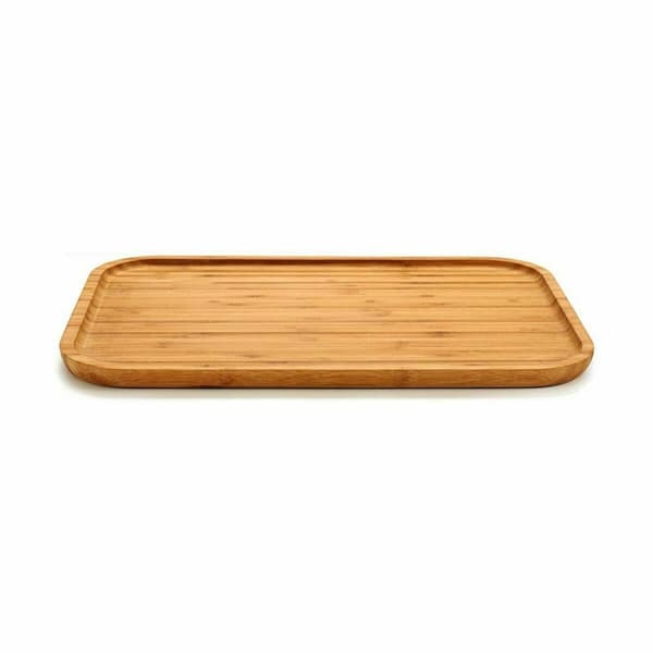Snacksbricka Kinvara JWKW-3712-2 Brun Rektangulär 36 x 1,5 x 24 cm (12 antal)