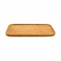 Miniatyrbild 2 av 2: Snacksbricka Kinvara JWKW-3712-2 Brun Rektangulär 36 x 1,5 x 24 cm (12 antal)