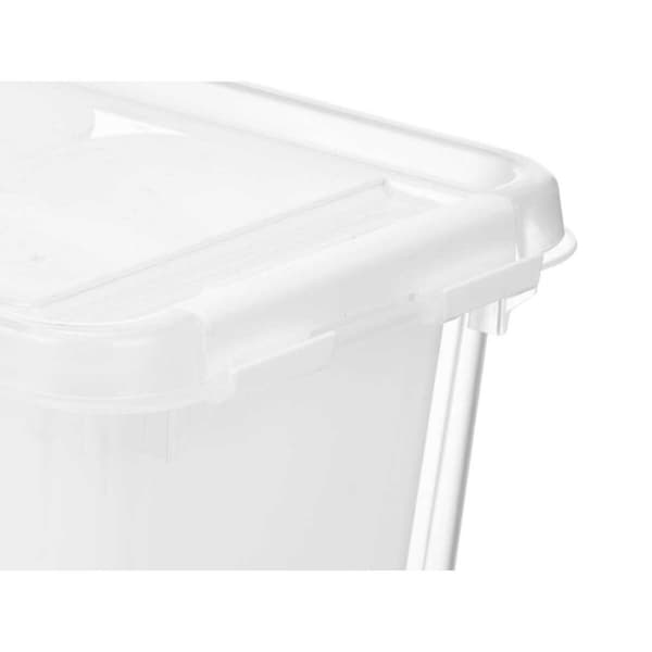 Kylskåpsarrangör Kinvara 02 1066 Vit Transparent 37,5 x 9 x 14,3 cm