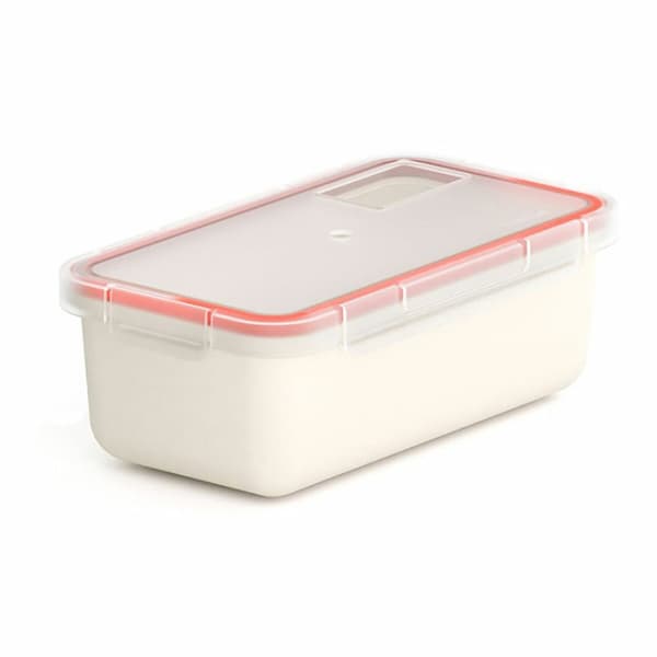 Behållare för matkonservering Valira 6090/9 Hermetisk Vit Termoplast PBT 750 ml