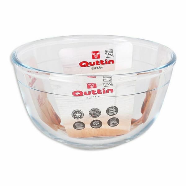 Blandskål Quttin   Glas 820 ml ø 14,6 x 8,1 cm (12 antal)