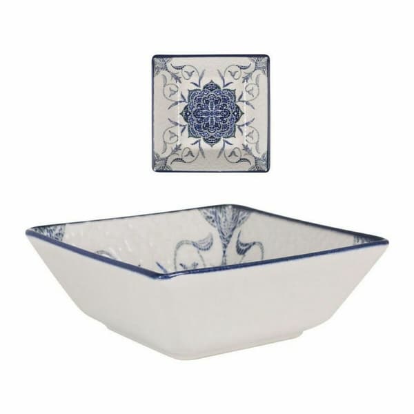 Snacksskål La Mediterránea Rosetta Porslin 13 x 13 x 5 cm (28 antal)
