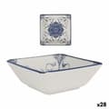 Miniatyrbild 1 av 2: Snacksskål La Mediterránea Rosetta Porslin 13 x 13 x 5 cm (28 antal)