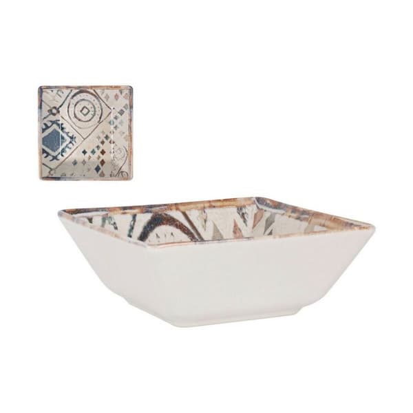 Snacksskål La Mediterránea Creta 13 x 13 x 5 cm (28 antal)