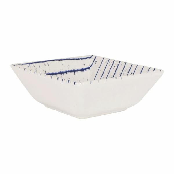 Snacksskål La Mediterránea Arago Porslin 13 x 13 x 5 cm (28 antal)