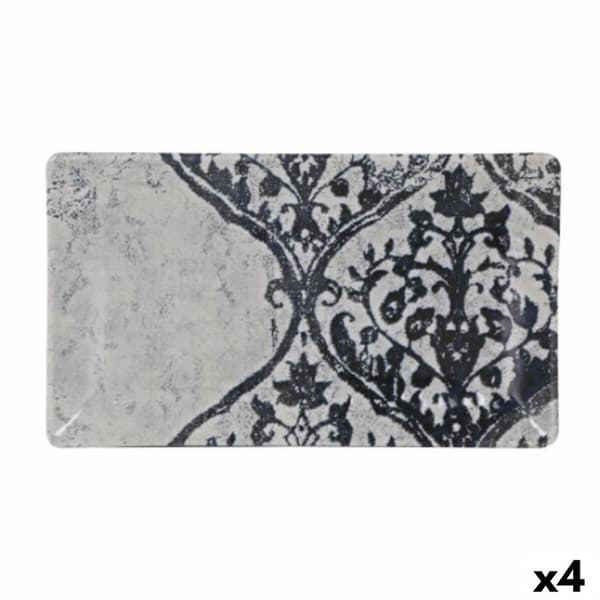 Snacksskål Santa Clara Horus 25 x 15 x 2 cm 2 Delar (2 antal) (4 antal)