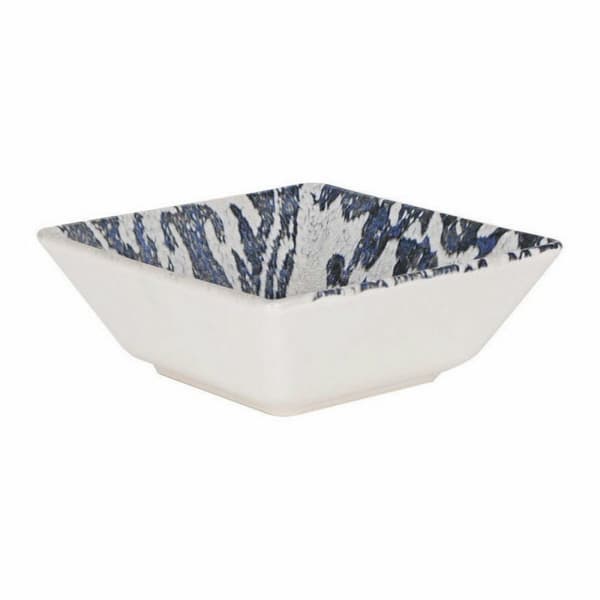 Skål La Mediterránea Horus Porslin Vit 13 x 13 x 5 cm (28 antal)