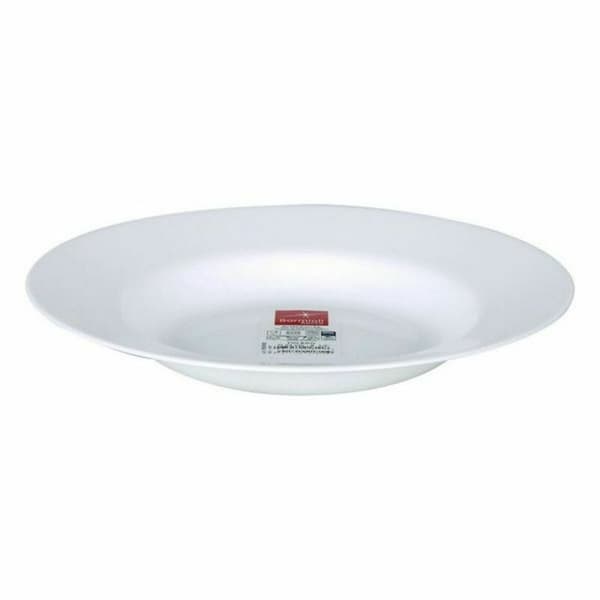 Djup tallrik Bormioli Toledo Ø 24 x 3,5 cm (36 antal) (ø 24 cm)
