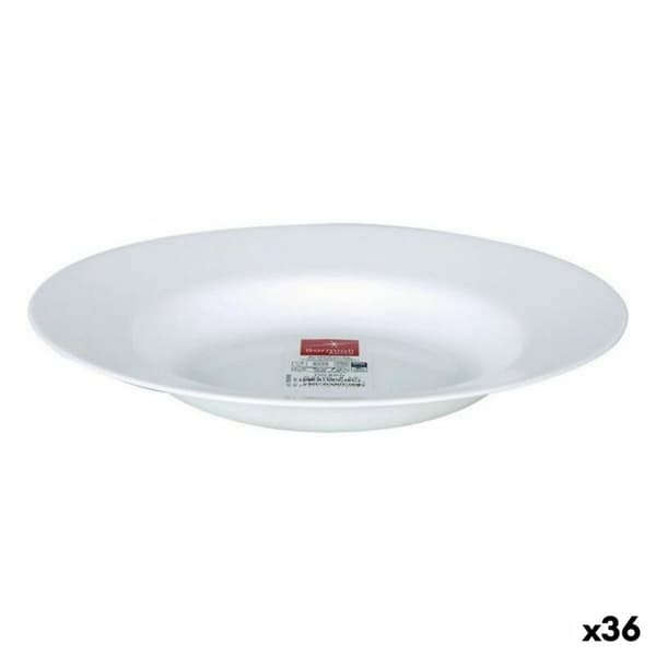 Djup tallrik Bormioli Toledo Ø 24 x 3,5 cm (36 antal) (ø 24 cm)