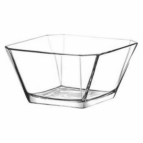 Skålset LAV KRN260F_SML 300 cc (6 pcs) Fyrkantig 6 Delar (6 antal) (8 antal)