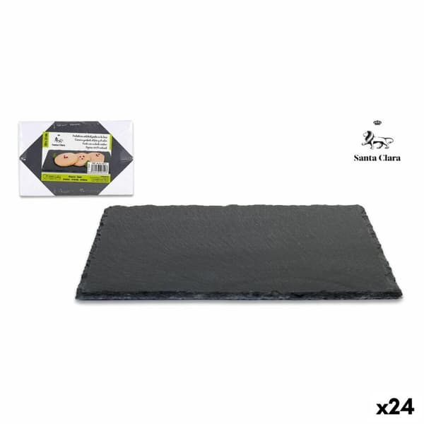 Snacksbricka Santa Clara Alfares Skiffer (24 antal)