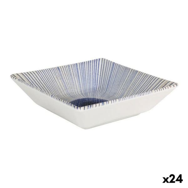 Snacksskål La Mediterránea Irys 18 x 18 x 5 cm (24 antal)