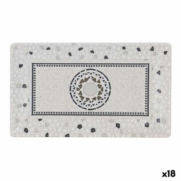 Servingsfat La Mediterránea Barroc Rektangulär 25 x 15 x 2 cm (18 antal)