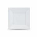 Miniatyrbild 2 av 2: Set med återanvändbara tallrikar Algon Vit Plast 18 x 18 x 1,5 cm (36 antal)
