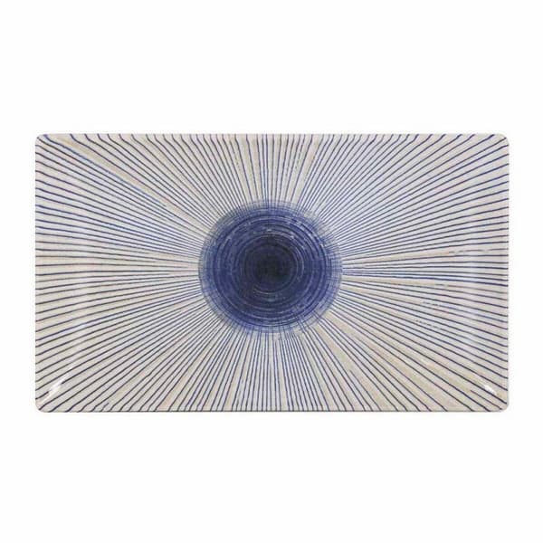 Servingsfat La Mediterránea Irys Rektangulär 25 x 15 x 2 cm (18 antal) (25 x 15 cm)