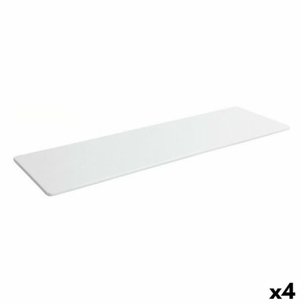 Snacksbricka Viejo Valle Bayahibe Melamin Vit 53 x 16,2 x 0,6 cm (4 antal)