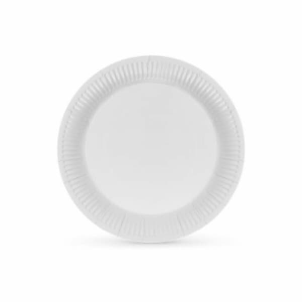 Tallriksset Algon Papp Engångsanvändning Vit (36 antal)