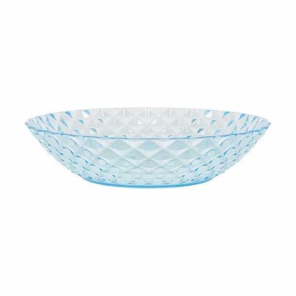 Djup tallrik La Mediterránea Plast 20 x 20 x 4,5 cm (24 antal)