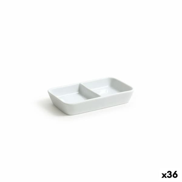 Snacksbricka Lattice 12 x 7,2 x 2,3 cm (36 antal)