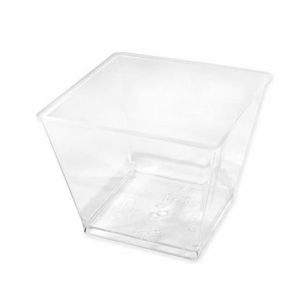 Set med återanvändbara skålar Algon 10 Delar 6,5 x 5 cm (24 antal)
