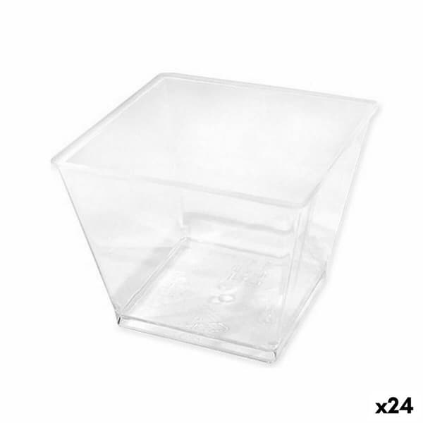 Set med återanvändbara skålar Algon 10 Delar 6,5 x 5 cm (24 antal)