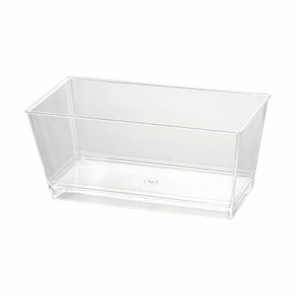 Set med återanvändbara skålar Algon 10 Delar 9,8 x 4,7 x 4,5 cm (24 antal)