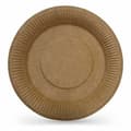 Miniatyrbild 2 av 2: Tallriksset Algon Engångsanvändning kraftpapper 10 Delar 23 cm (18 antal)