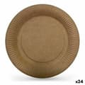 Miniatyrbild 1 av 2: Tallriksset Algon Engångsanvändning kraftpapper 12 Delar 18 cm (24 antal)