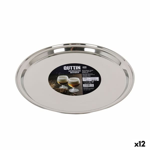 Bricka Quttin ø 35 x 2 cm (12 antal)