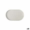 Miniatyrbild 1 av 2: Snacksbricka La Mediterránea Ivory Avlång 25 x 15 x 2,2 cm (18 antal)