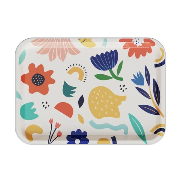 Bricka Versa Sunflower Polyetylen RPET 27 x 2,2 x 38 cm