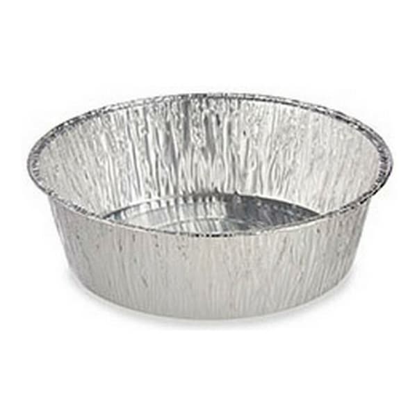 Bakkesæt Kinvara 30287 Sølvfarvet Aluminium 25 x 8 x 25 cm
