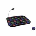 Miniatyrbillede 1 af 2: Bakke DKD Home Decor 8424001892549 48 x 38 x 7 cm Sort Multifarvet PVC