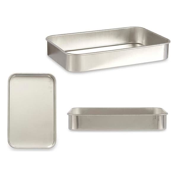 Kafferist Kinvara 100152 Sølvfarvet Aluminium 23,5 x 6 x 36 cm