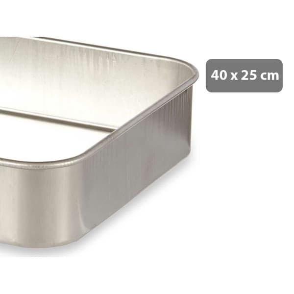 Kafferist Kinvara 100153 Sølvfarvet Aluminium 26 x 6,5 x 41 cm