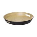 Miniatyrbillede 1 af 2: Bakke 5five Simply Smart Noir Kitchen Natur Bambus Ø 42 cm