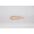 Miniatyrbillede 3 af 4: Snack bakke DKD Home Decor Lys brun Natur Hjerte Tropisk 35 x 24 x 4 cm