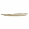 Miniatyrbillede 4 af 4: Snack bakke DKD Home Decor Lys brun Natur Hjerte Tropisk 35 x 24 x 4 cm