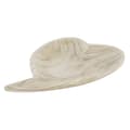 Miniatyrbillede 1 af 4: Snack bakke DKD Home Decor Lys brun Natur Hjerte Tropisk 35 x 24 x 4 cm