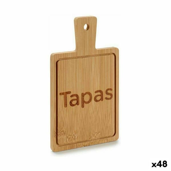 Snack bakke Kinvara SJ3715 11 x 1 x 19,5 cm Med håndtag (48 enheder)