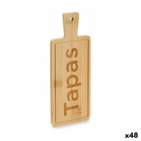 Snack bakke Kinvara SJ3901 9 x 1 x 23 cm Med håndtag (48 enheder)