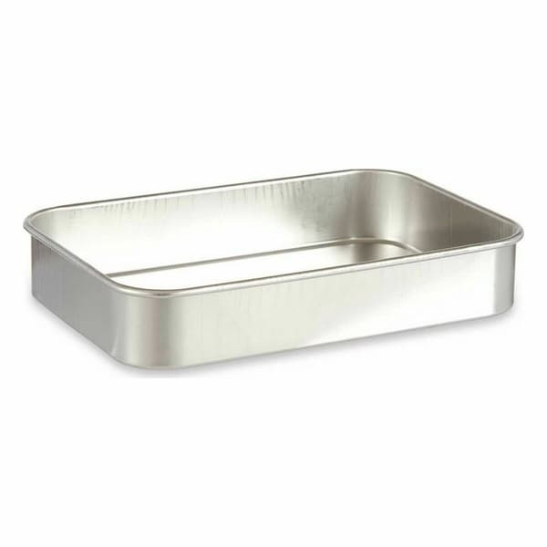 Kafferist Kinvara 100150 Sølvfarvet Aluminium 31 x 5,5 x 21,5 cm (12 enheder)