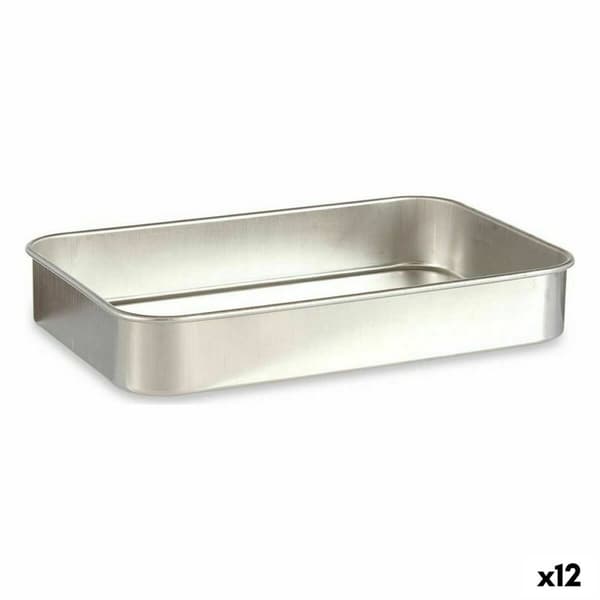 Kafferist Kinvara 100152 Sølvfarvet Aluminium 23,5 x 6 x 36 cm (12 enheder)